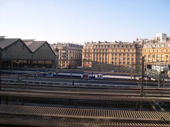  Voies de Chemin de fer, gare Saint-Lazare